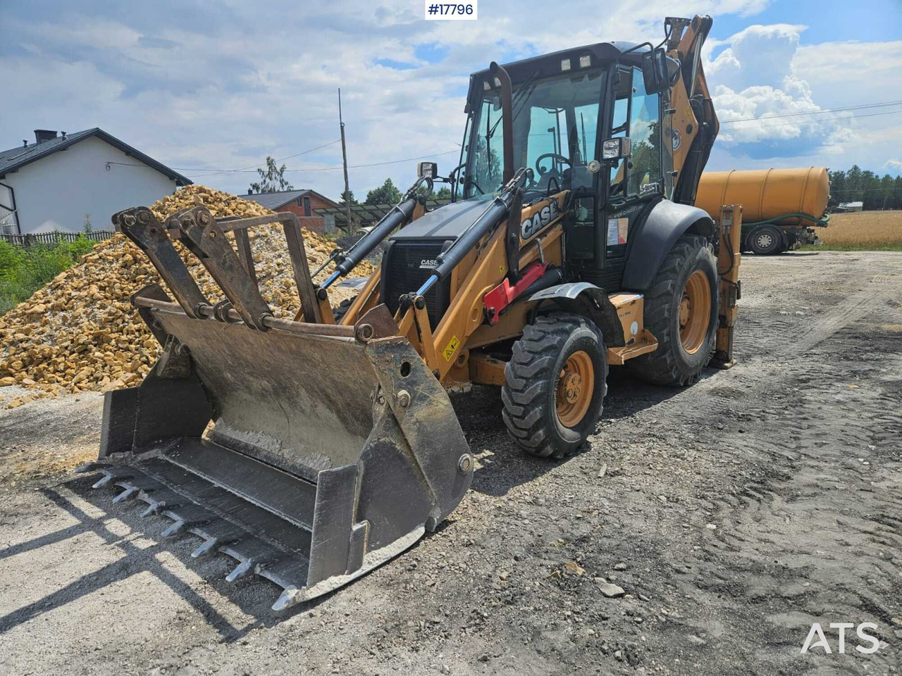 2014 Case ST 580 - Buldoexcavator: Foto 3 2014 Case ST 580 - Buldoexcavator: Foto 3