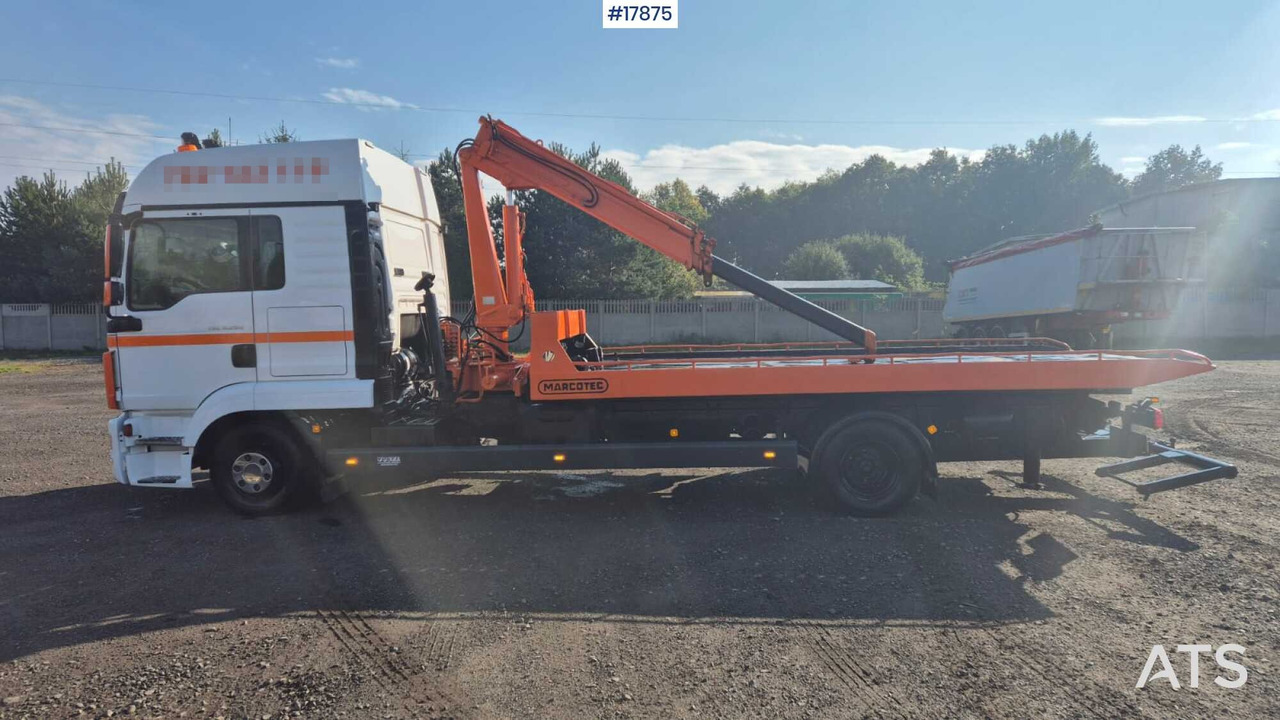 2014 MAN TGL 8.250 - Maşină de tractare: Foto 4 2014 MAN TGL 8.250 - Maşină de tractare: Foto 4