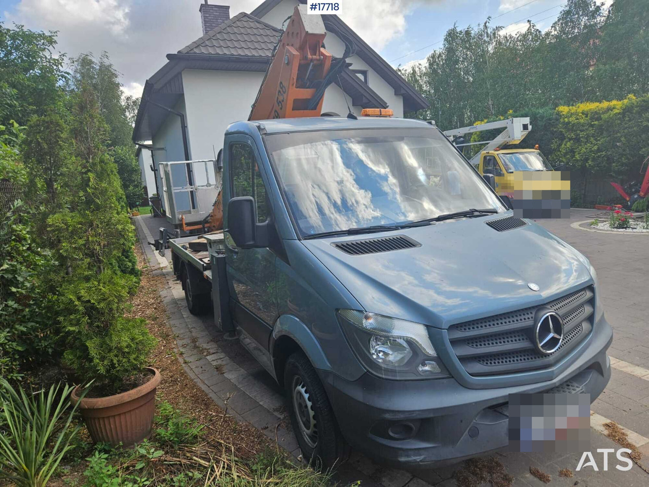 2014 Mercedes-Benz Sprinter - Camion cu nacela: Foto 3 2014 Mercedes-Benz Sprinter - Camion cu nacela: Foto 3