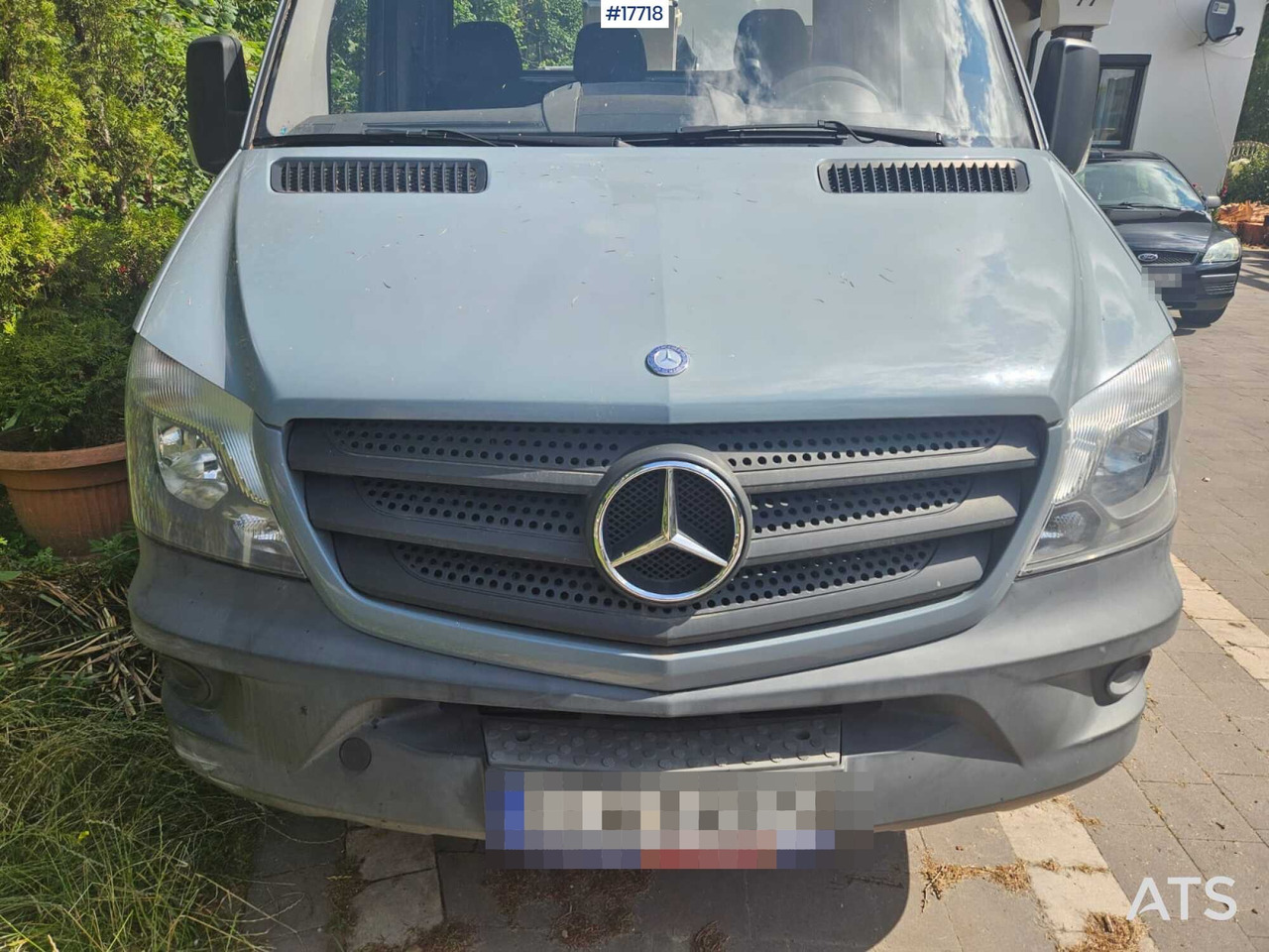 2014 Mercedes-Benz Sprinter - Camion cu nacela: Foto 5 2014 Mercedes-Benz Sprinter - Camion cu nacela: Foto 5