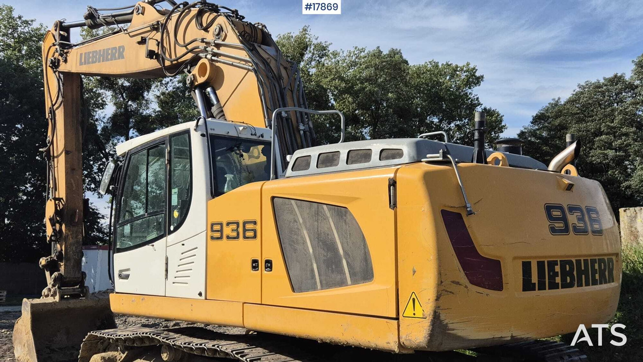 Excavator pe şenile 2015 Liebherr R 936 NLC: Foto 12 Excavator pe şenile 2015 Liebherr R 936 NLC: Foto 12