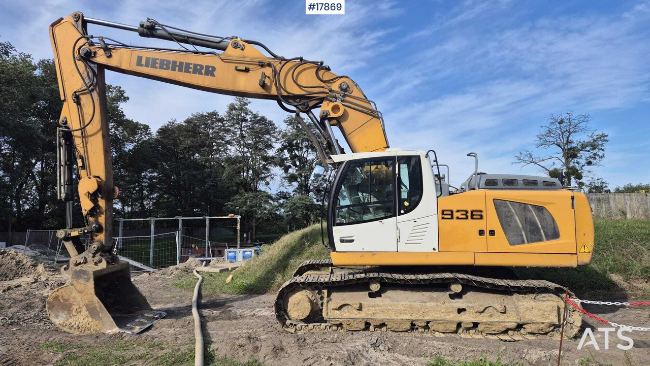 Excavator pe şenile 2015 Liebherr R 936 NLC: Foto 13 Excavator pe şenile 2015 Liebherr R 936 NLC: Foto 13