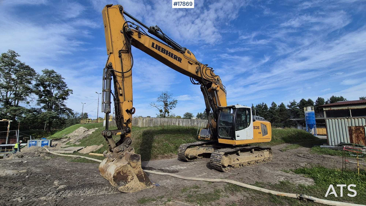 2015 Liebherr R 936 NLC - Excavator pe şenile: Foto 1 2015 Liebherr R 936 NLC - Excavator pe şenile: Foto 1