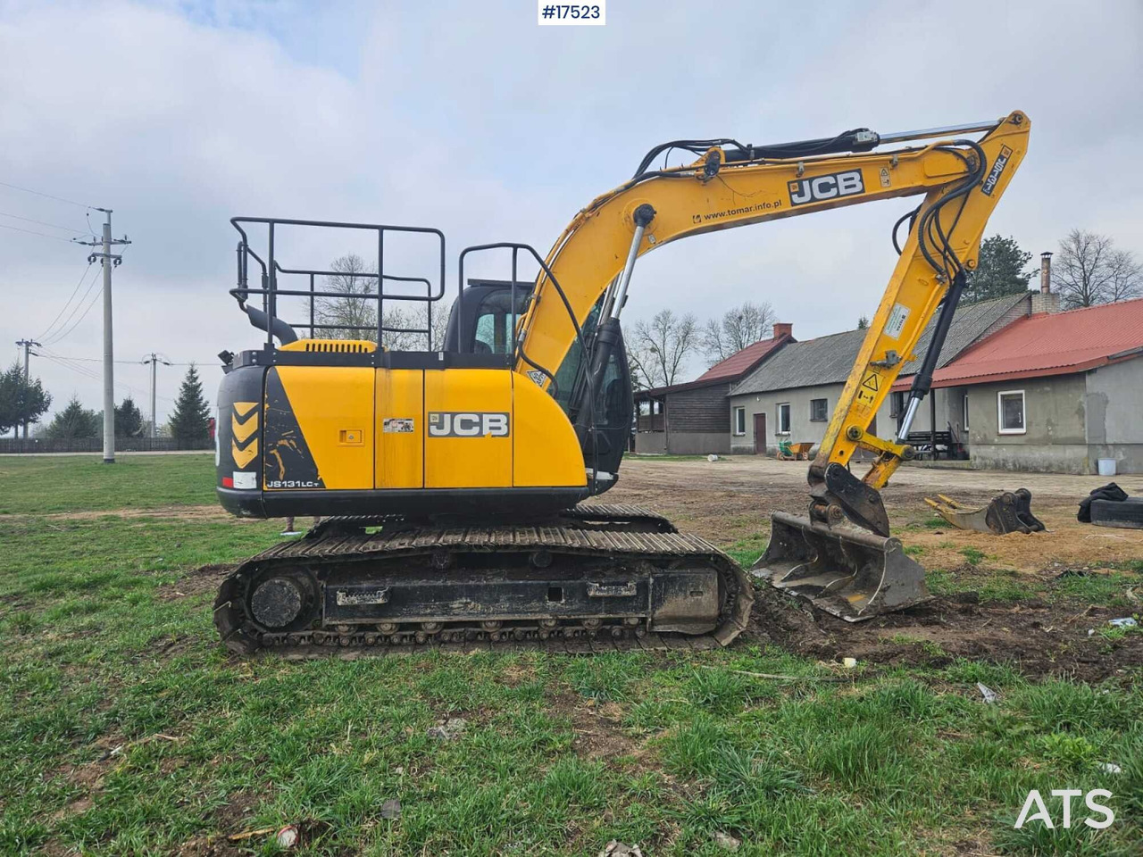 2017 Jcb JS 131 LC - Excavator pe şenile: Foto 4 2017 Jcb JS 131 LC - Excavator pe şenile: Foto 4