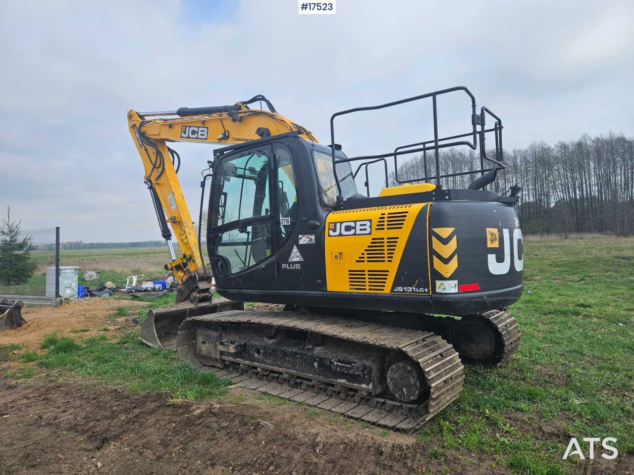 2017 Jcb JS 131 LC - Excavator pe şenile: Foto 2 2017 Jcb JS 131 LC - Excavator pe şenile: Foto 2