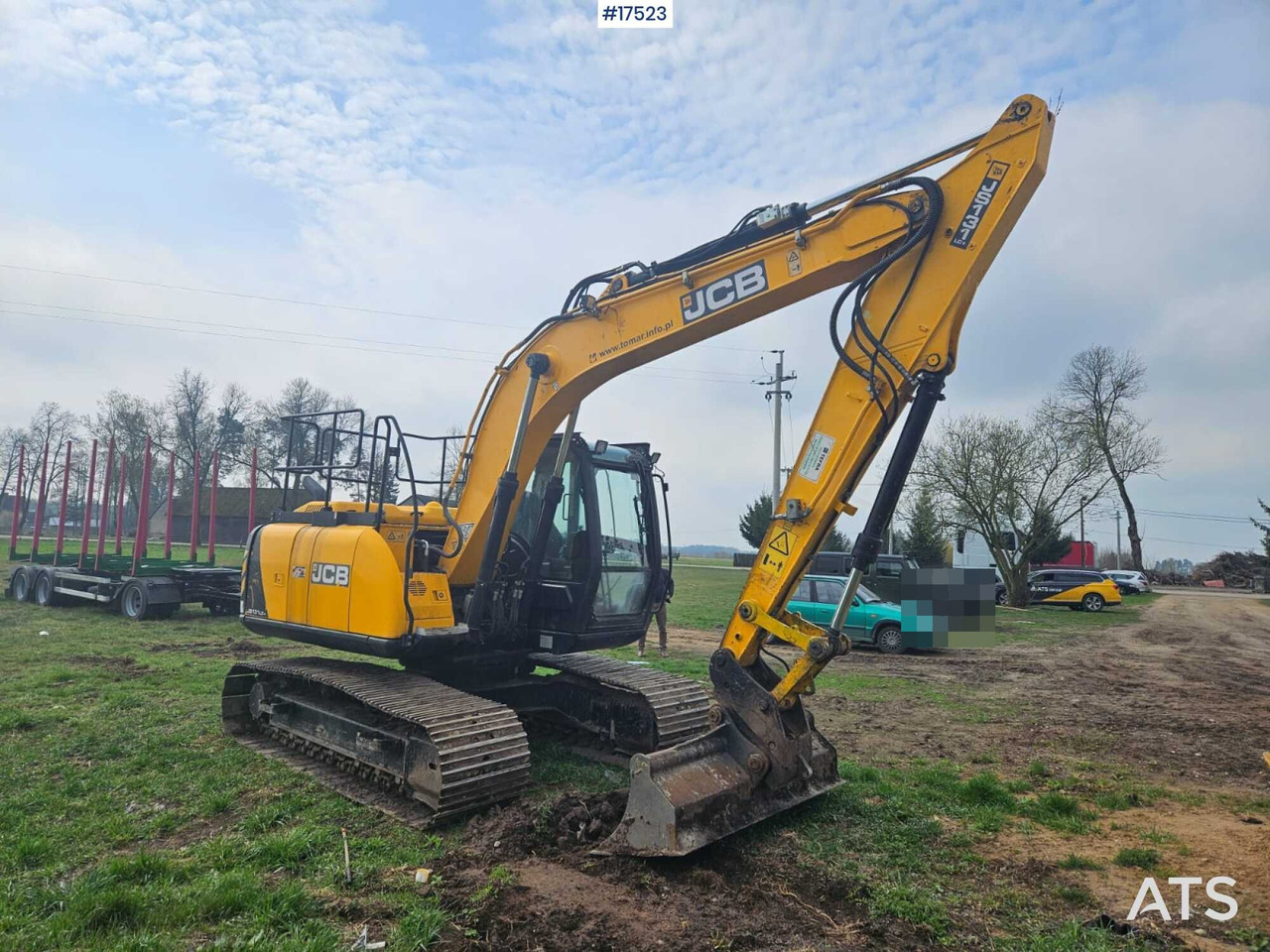 2017 Jcb JS 131 LC - Excavator pe şenile: Foto 5 2017 Jcb JS 131 LC - Excavator pe şenile: Foto 5