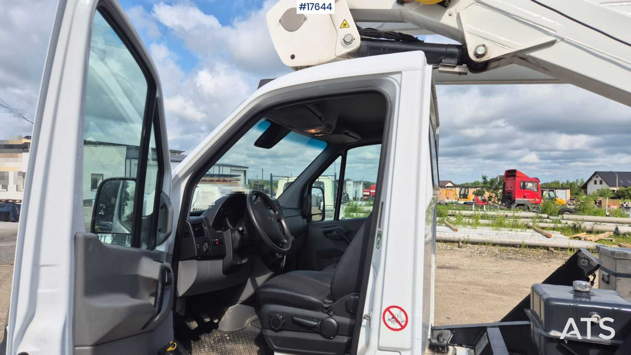 Camion cu nacela 2017 Mercedes-Benz Sprinter 516 CDI: Foto 14 Camion cu nacela 2017 Mercedes-Benz Sprinter 516 CDI: Foto 14
