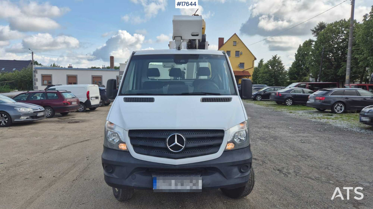 Camion cu nacela 2017 Mercedes-Benz Sprinter 516 CDI: Foto 11 Camion cu nacela 2017 Mercedes-Benz Sprinter 516 CDI: Foto 11