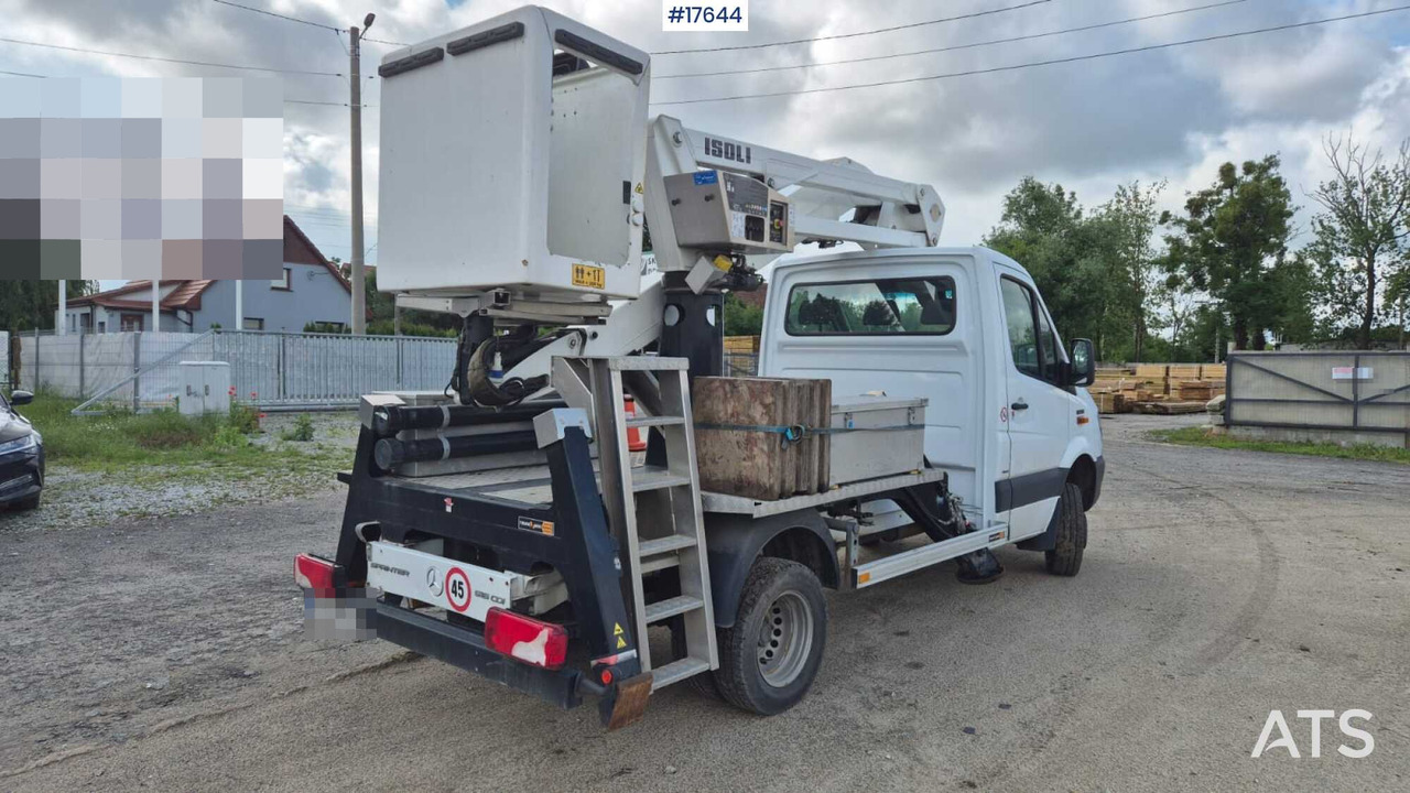 Camion cu nacela 2017 Mercedes-Benz Sprinter 516 CDI: Foto 7 Camion cu nacela 2017 Mercedes-Benz Sprinter 516 CDI: Foto 7