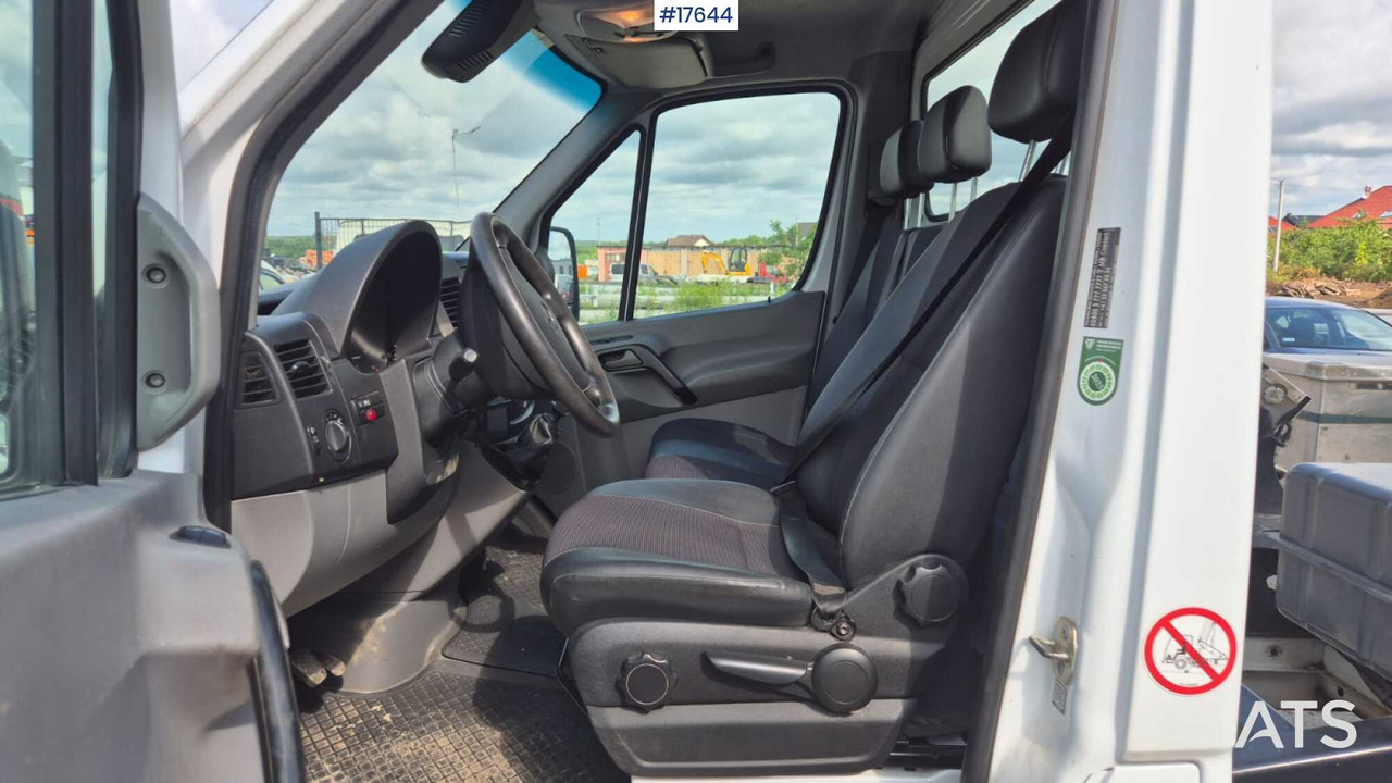 Camion cu nacela 2017 Mercedes-Benz Sprinter 516 CDI: Foto 15 Camion cu nacela 2017 Mercedes-Benz Sprinter 516 CDI: Foto 15