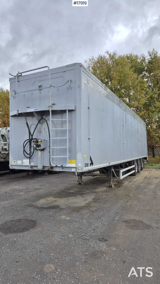 2017 STAS S300ZX - Semiremorcă cu podea culisantă: Foto 2 2017 STAS S300ZX - Semiremorcă cu podea culisantă: Foto 2