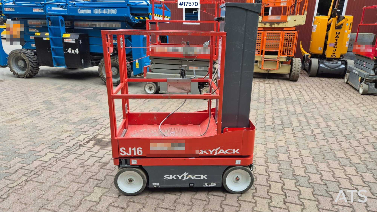 2019 Skyjack SJ16, Podnośnik elektryczny - Autopropulsată platformă: Foto 4 2019 Skyjack SJ16, Podnośnik elektryczny - Autopropulsată platformă: Foto 4