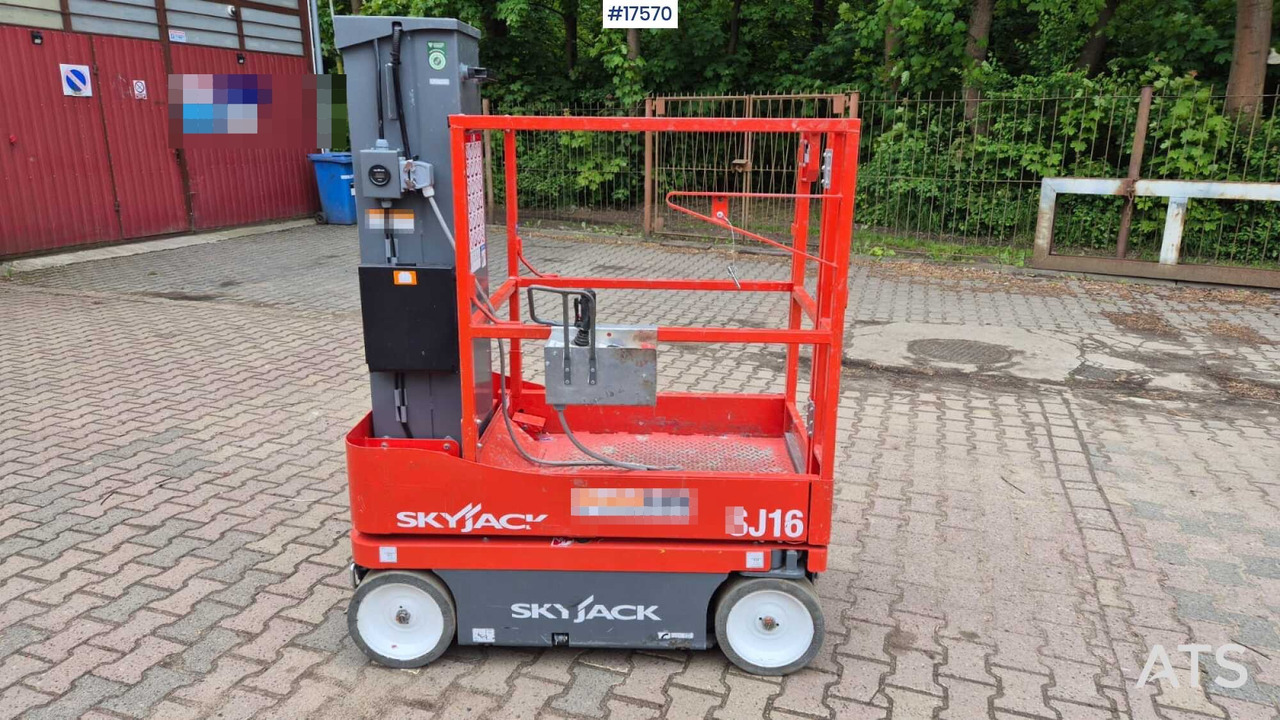 2019 Skyjack SJ16, Podnośnik elektryczny - Autopropulsată platformă: Foto 3 2019 Skyjack SJ16, Podnośnik elektryczny - Autopropulsată platformă: Foto 3