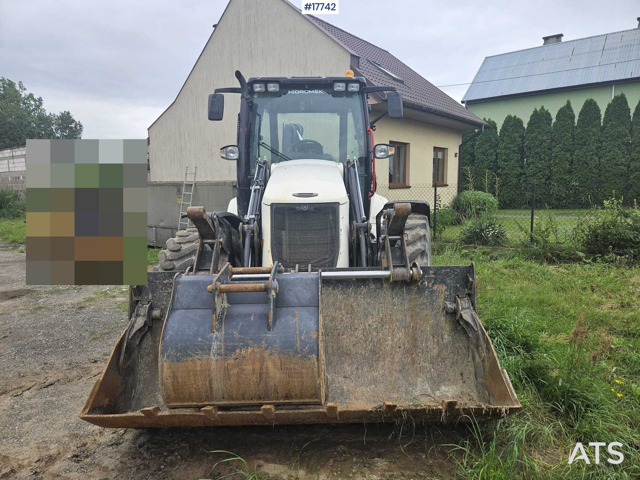 2020 Hidromek HMK 102S - Buldoexcavator: Foto 5 2020 Hidromek HMK 102S - Buldoexcavator: Foto 5