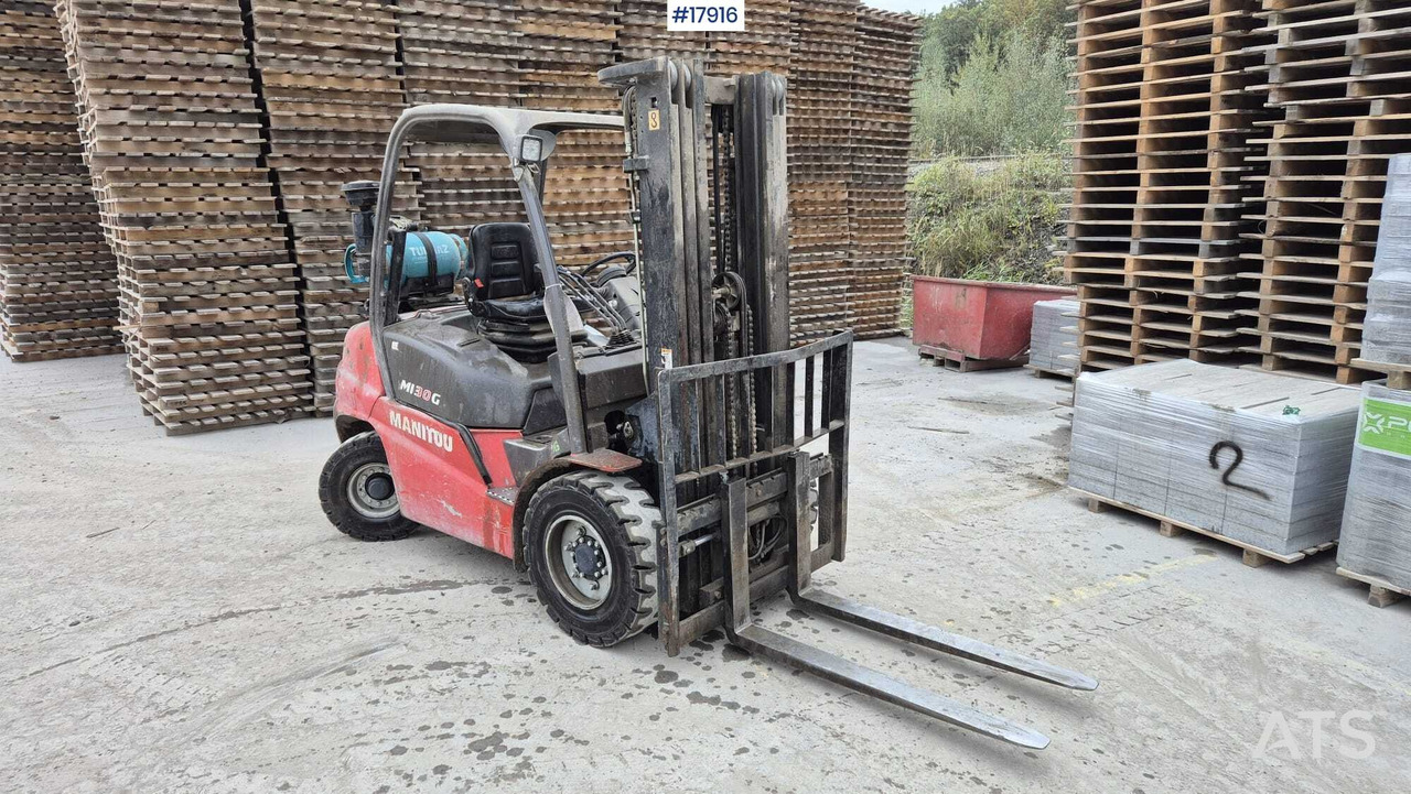 2015 Manitou MI 30 G - Alte utilaje: Foto 1 2015 Manitou MI 30 G - Alte utilaje: Foto 1