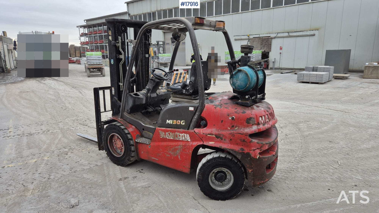 2015 Manitou MI 30 G - Alte utilaje: Foto 4 2015 Manitou MI 30 G - Alte utilaje: Foto 4