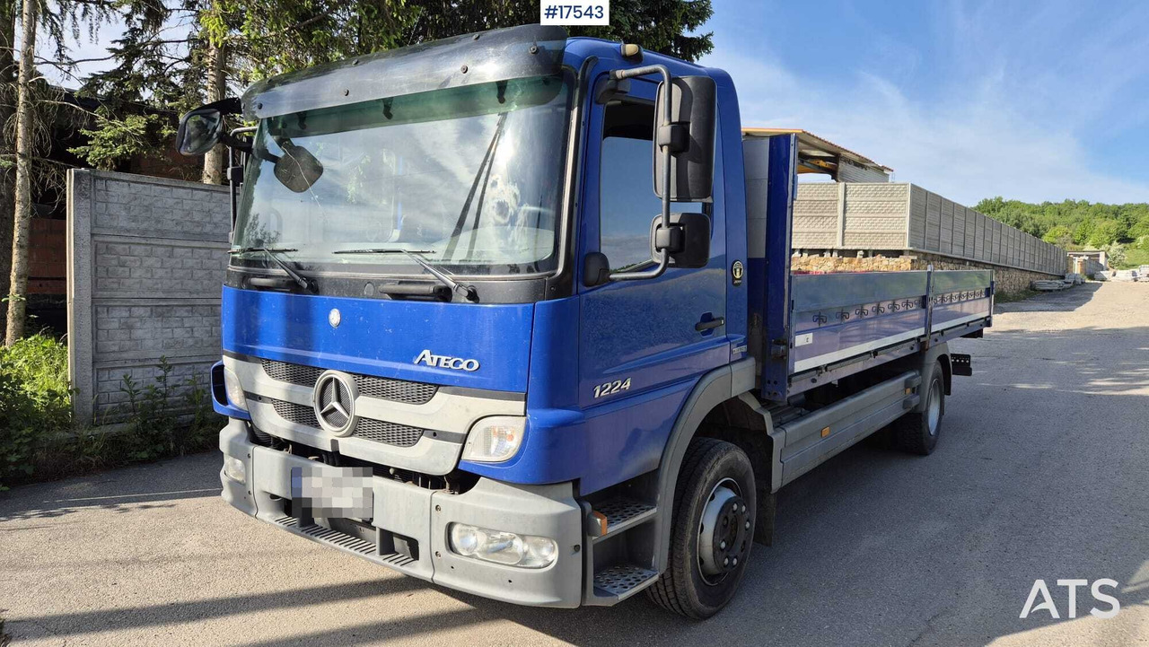 Box truck Mercedes-Benz ATEGO 1224 (2011) - Camion furgon: Foto 3 Box truck Mercedes-Benz ATEGO 1224 (2011) - Camion furgon: Foto 3