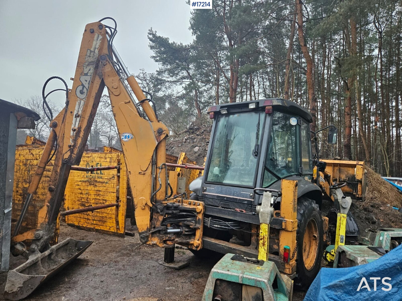 CASE 580SR - 4PT Backhoe Loader (2007) - Buldoexcavator: Foto 5 CASE 580SR - 4PT Backhoe Loader (2007) - Buldoexcavator: Foto 5