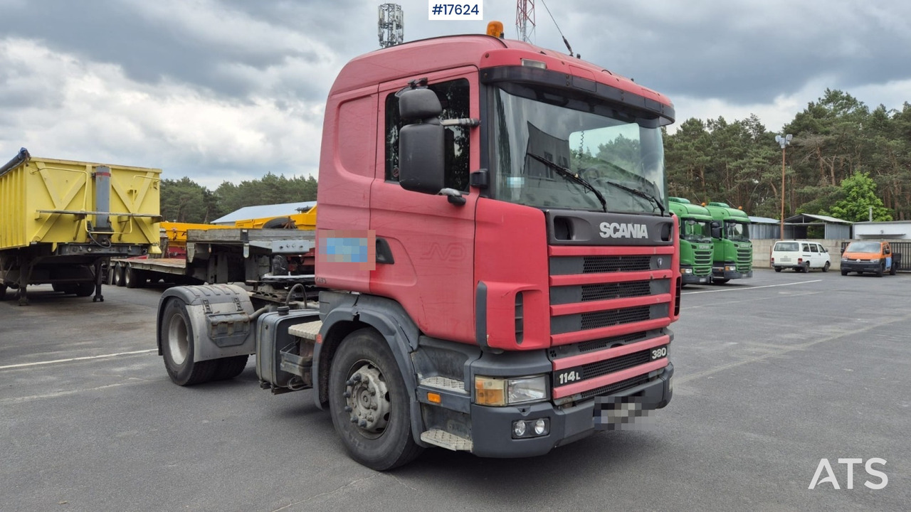2000 Scania 114L 380 - Cap tractor: Foto 3 2000 Scania 114L 380 - Cap tractor: Foto 3