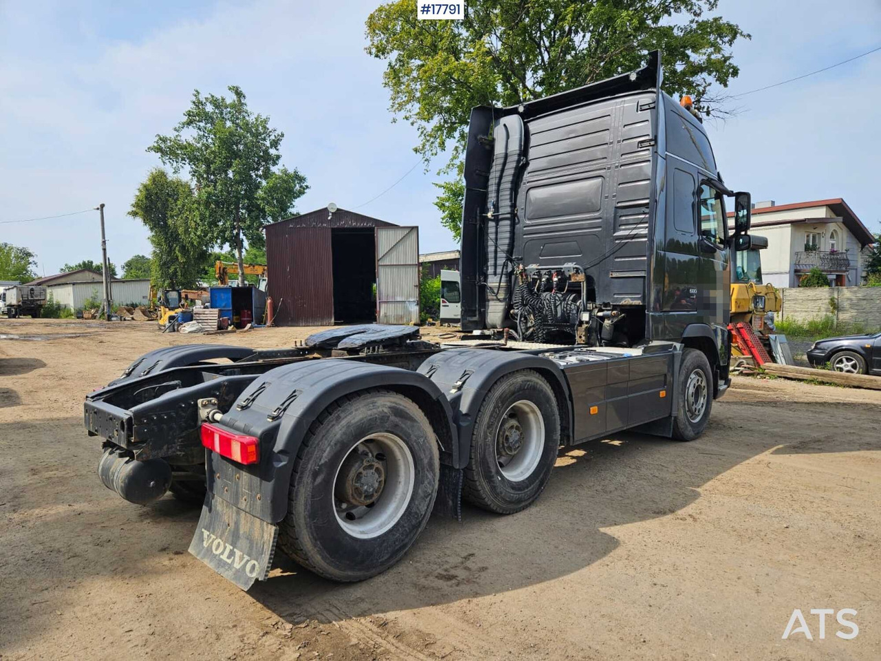 2007 Volvo FH 16 580 - Cap tractor: Foto 2 2007 Volvo FH 16 580 - Cap tractor: Foto 2