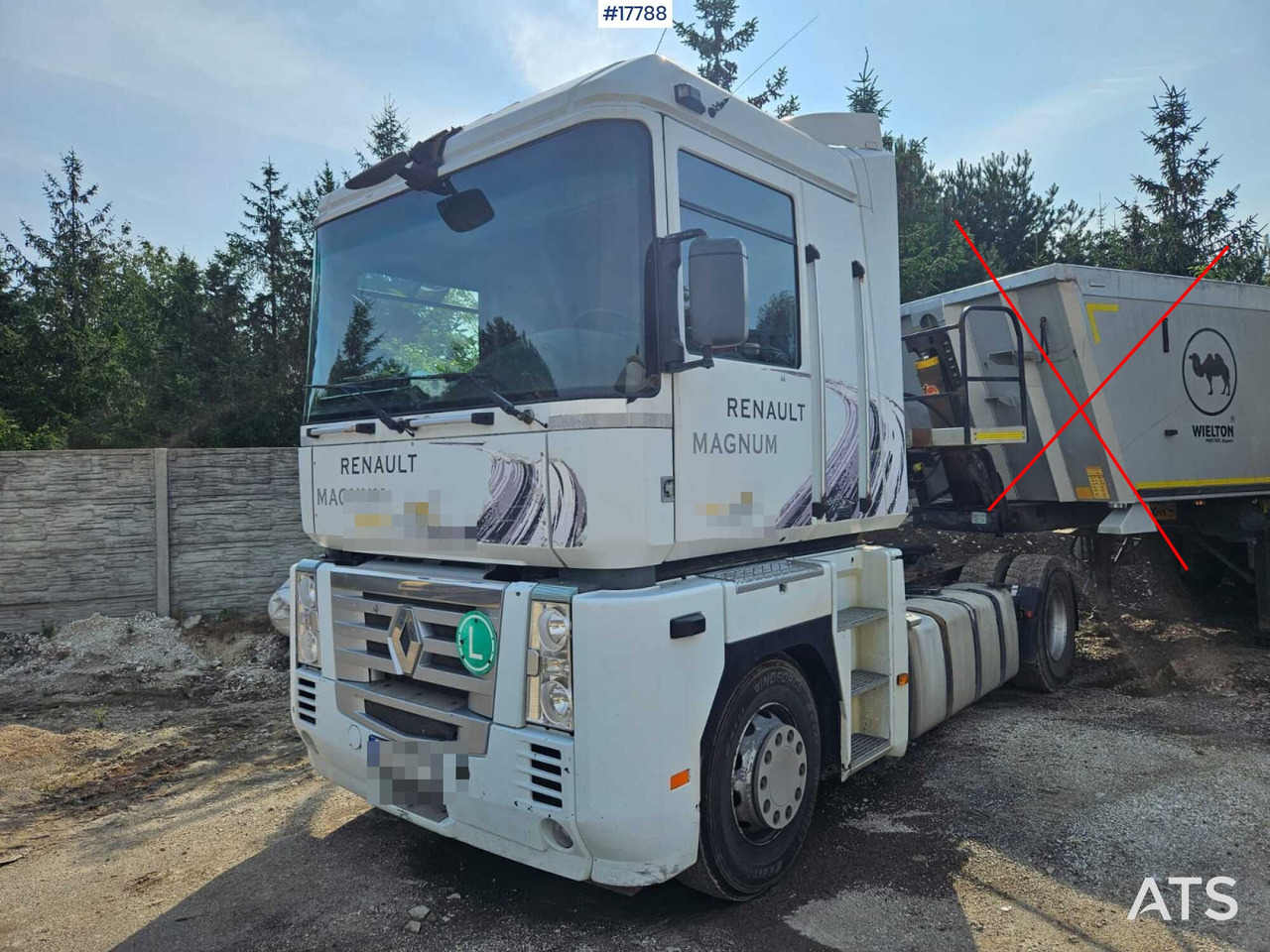 2009 Renault Magnum 500 DXI - Cap tractor: Foto 1 2009 Renault Magnum 500 DXI - Cap tractor: Foto 1