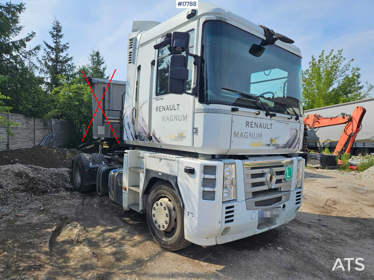 2009 Renault Magnum 500 DXI - Cap tractor: Foto 2 2009 Renault Magnum 500 DXI - Cap tractor: Foto 2