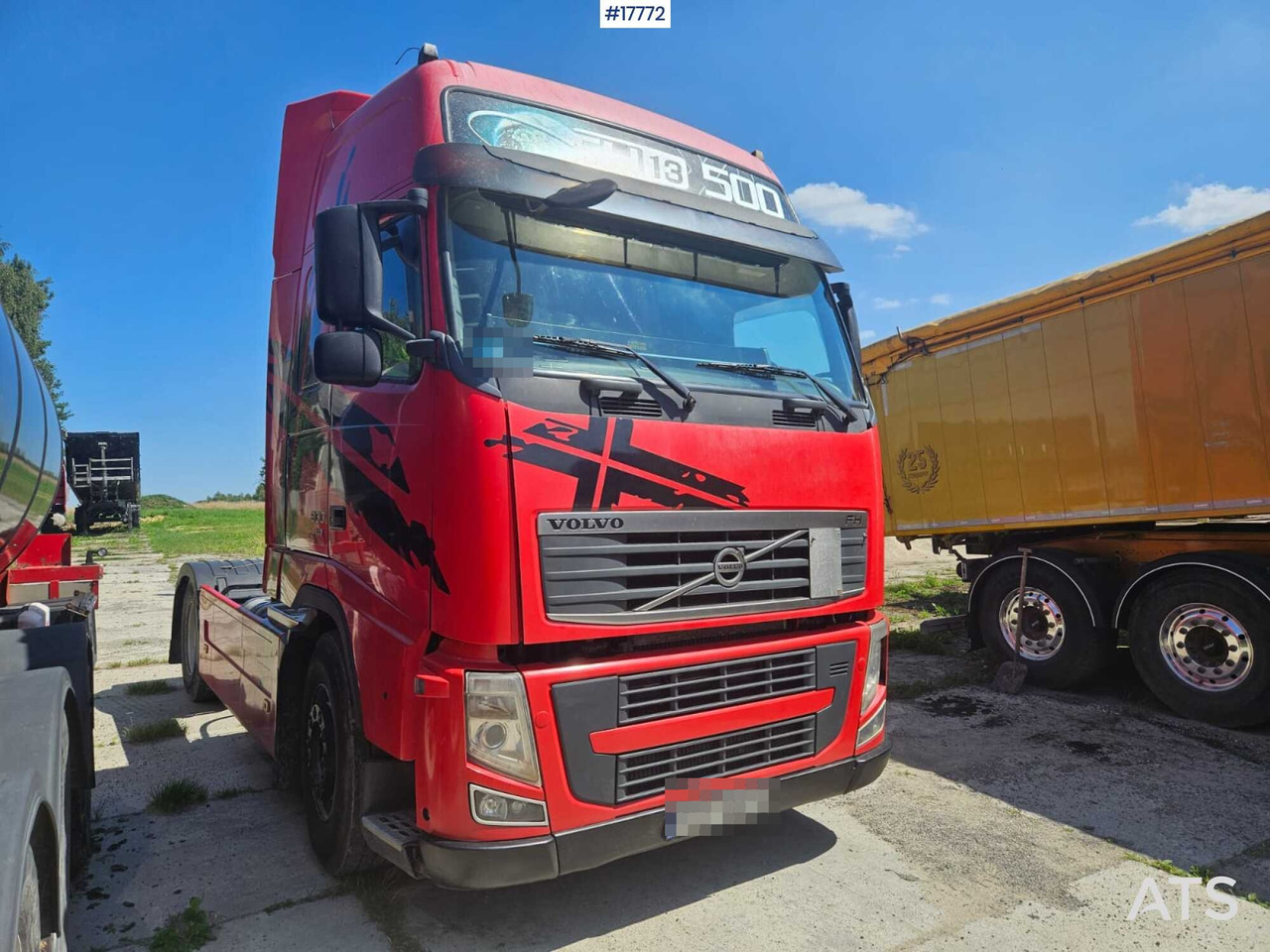 2010 Volvo FH 500 - Cap tractor: Foto 1 2010 Volvo FH 500 - Cap tractor: Foto 1
