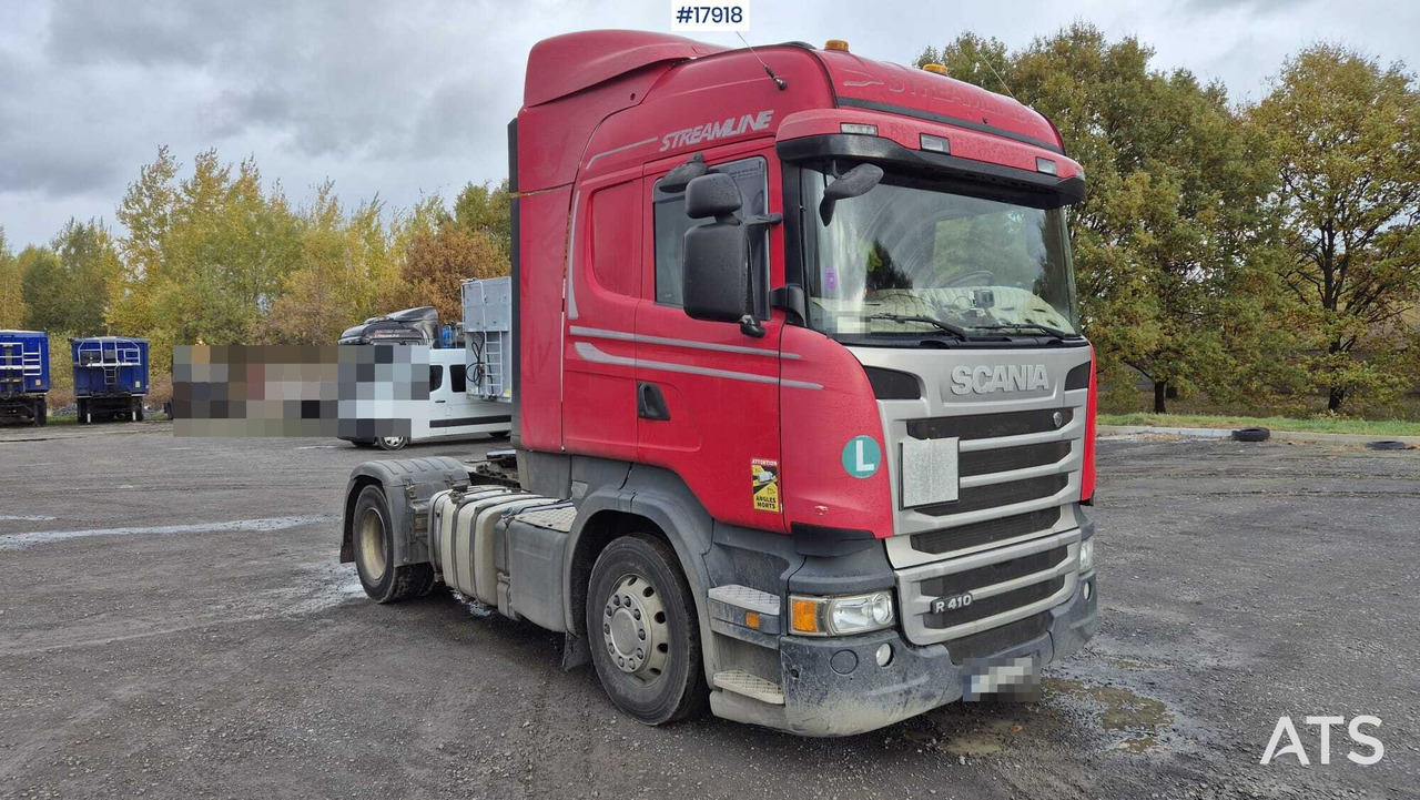 2014 Scania R410 - Cap tractor: Foto 1 2014 Scania R410 - Cap tractor: Foto 1