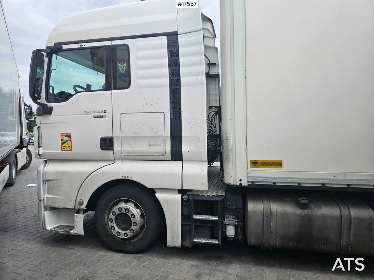 2016 MAN TGX 18.480 - Cap tractor: Foto 3 2016 MAN TGX 18.480 - Cap tractor: Foto 3