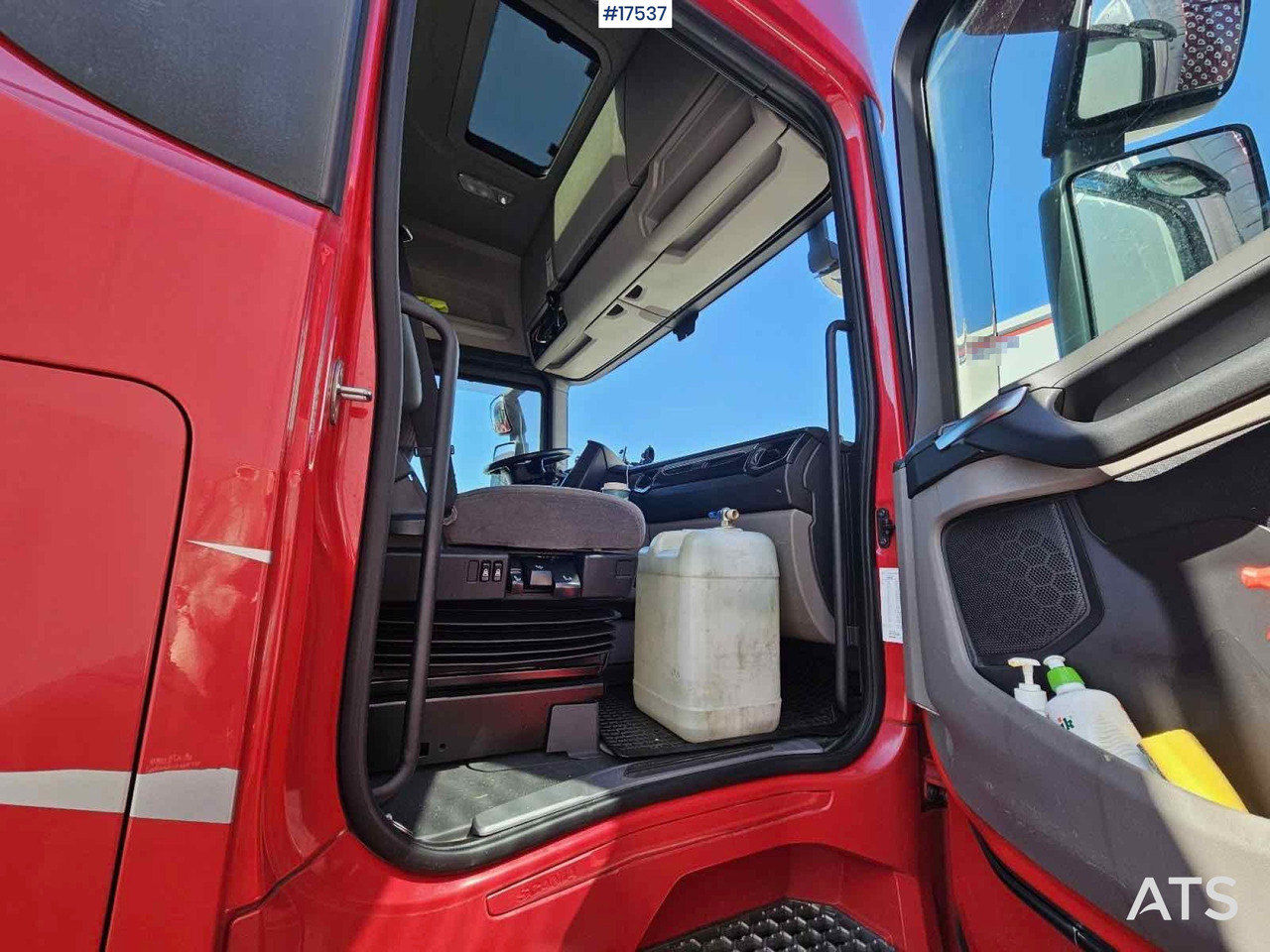 Cap tractor 2020 Scania R500: Foto 11