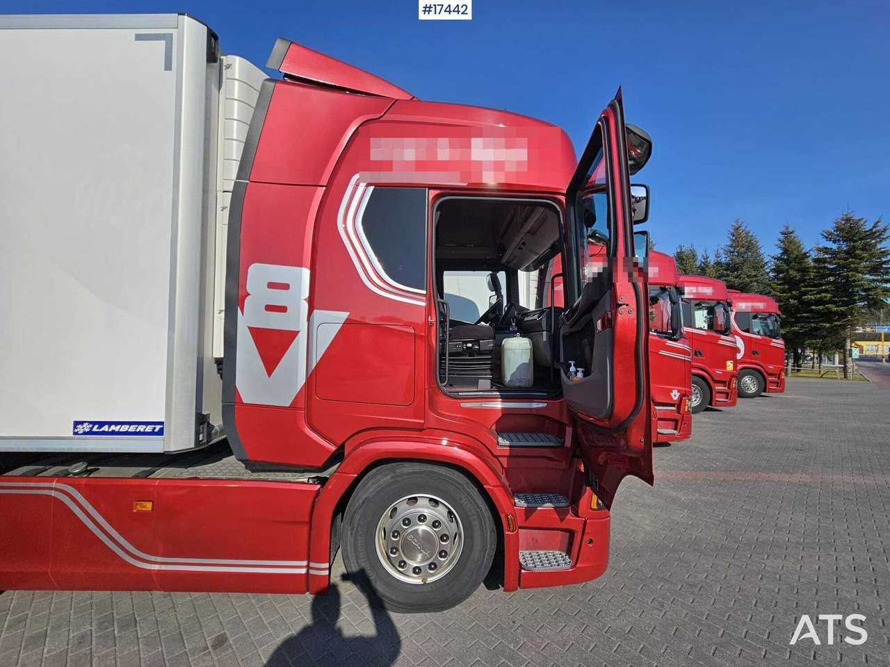 Cap tractor 2022 Scania R530 V8: Foto 8