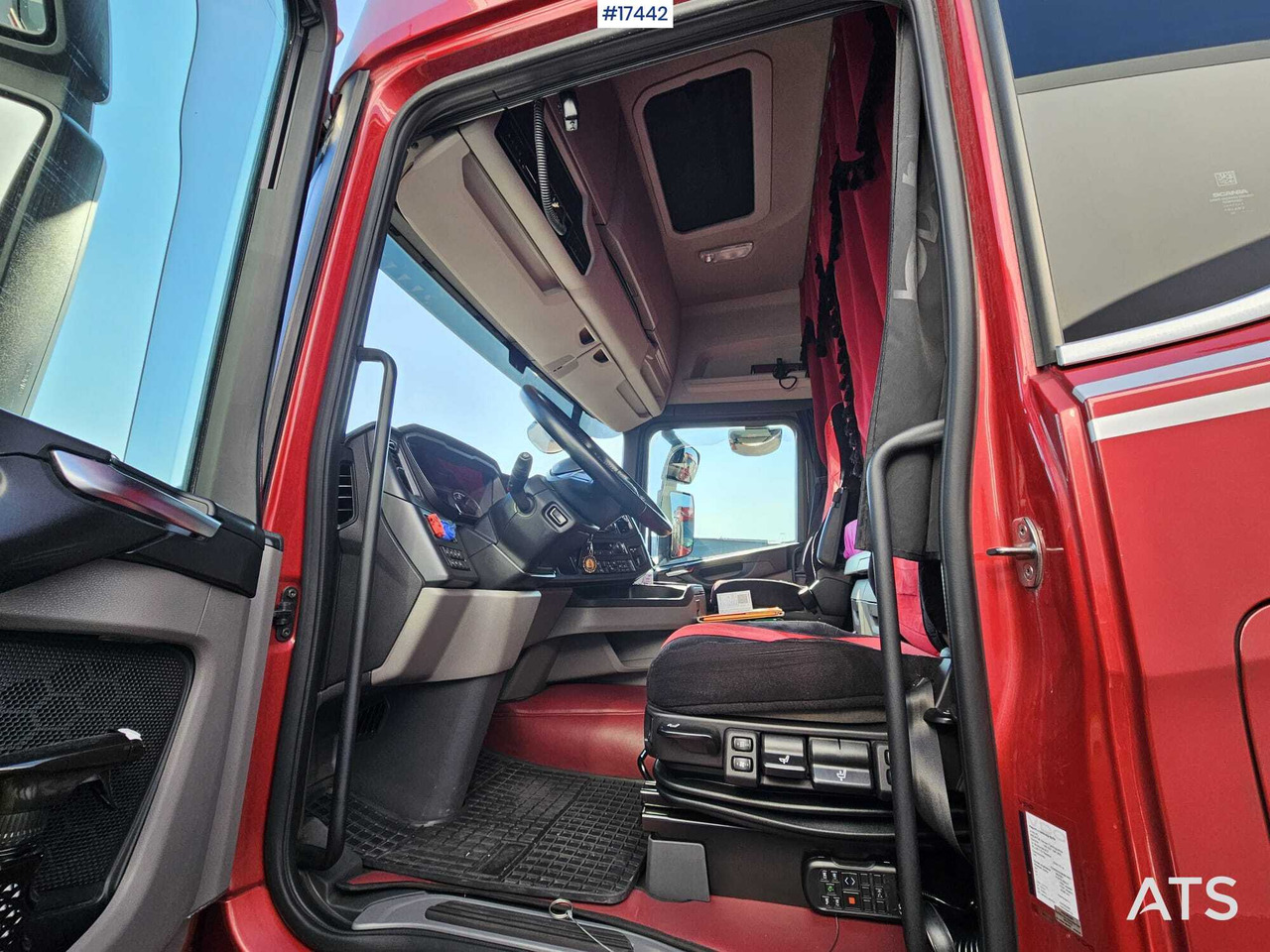 Cap tractor 2022 Scania R530 V8: Foto 10