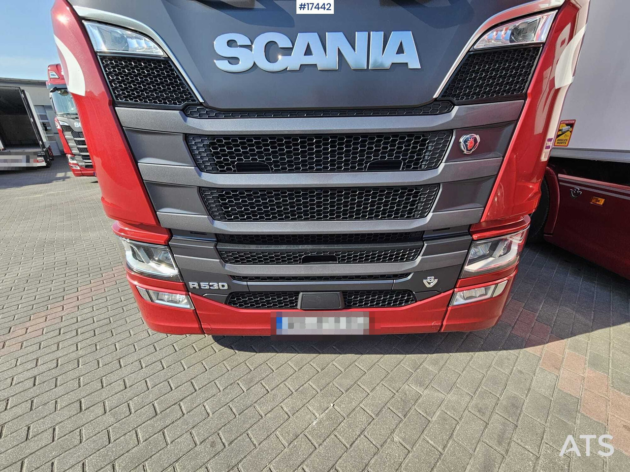 Cap tractor 2022 Scania R530 V8: Foto 7