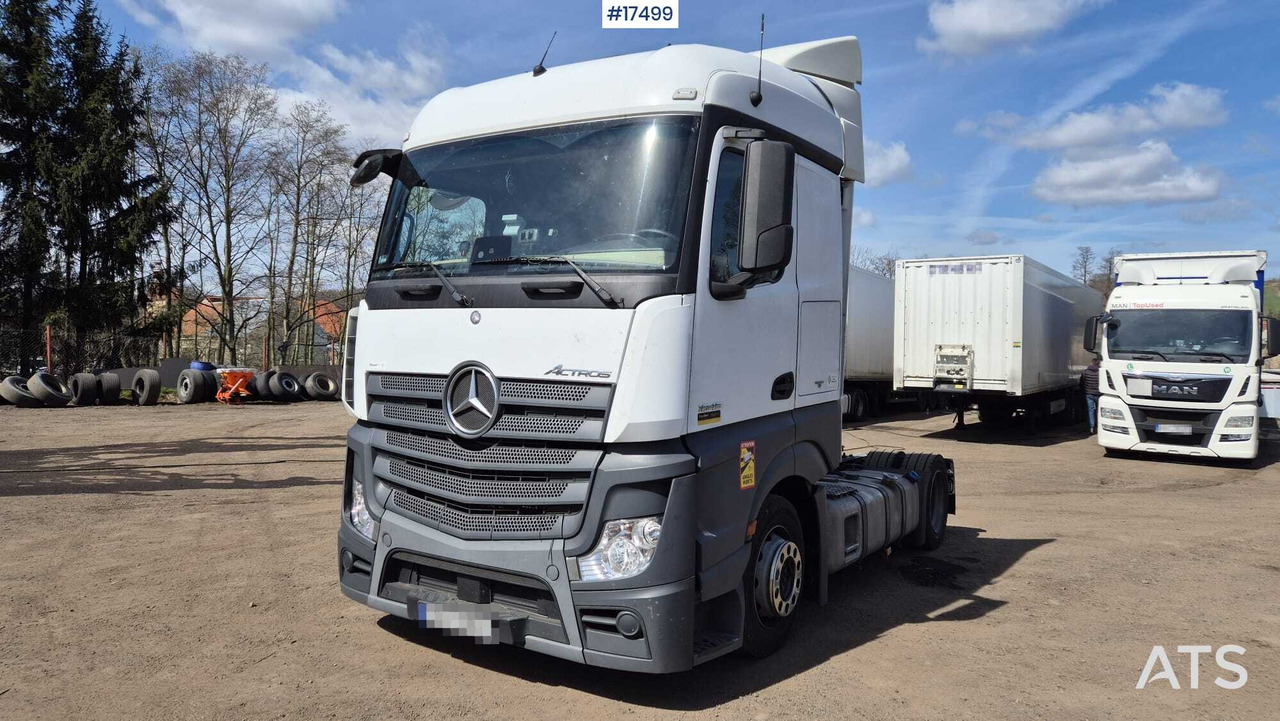 Truck tractor MERCEDES-BENZ ACTROS 1845 (2017) - Cap tractor: Foto 1 Truck tractor MERCEDES-BENZ ACTROS 1845 (2017) - Cap tractor: Foto 1