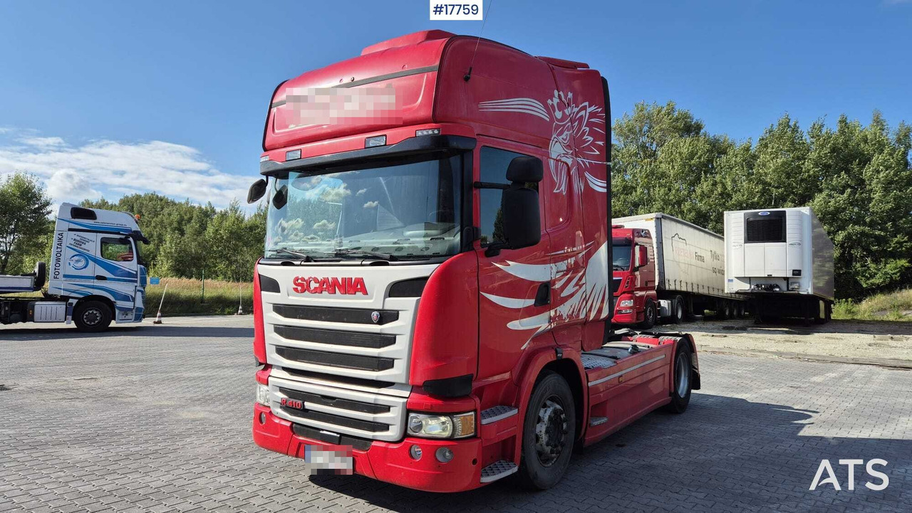 Truck tractor SCANIA R410 (2015) - Cap tractor: Foto 1 Truck tractor SCANIA R410 (2015) - Cap tractor: Foto 1