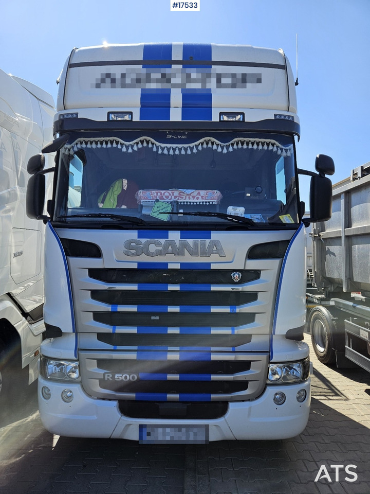 Truck tractor SCANIA R450 (2017) - Cap tractor: Foto 2 Truck tractor SCANIA R450 (2017) - Cap tractor: Foto 2