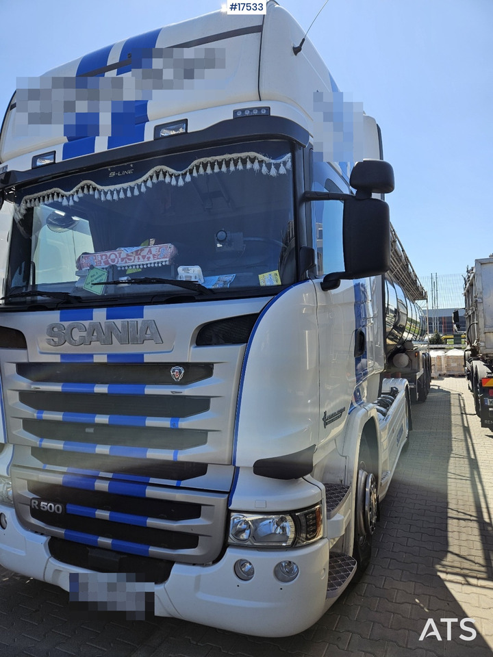 Truck tractor SCANIA R450 (2017) - Cap tractor: Foto 4 Truck tractor SCANIA R450 (2017) - Cap tractor: Foto 4