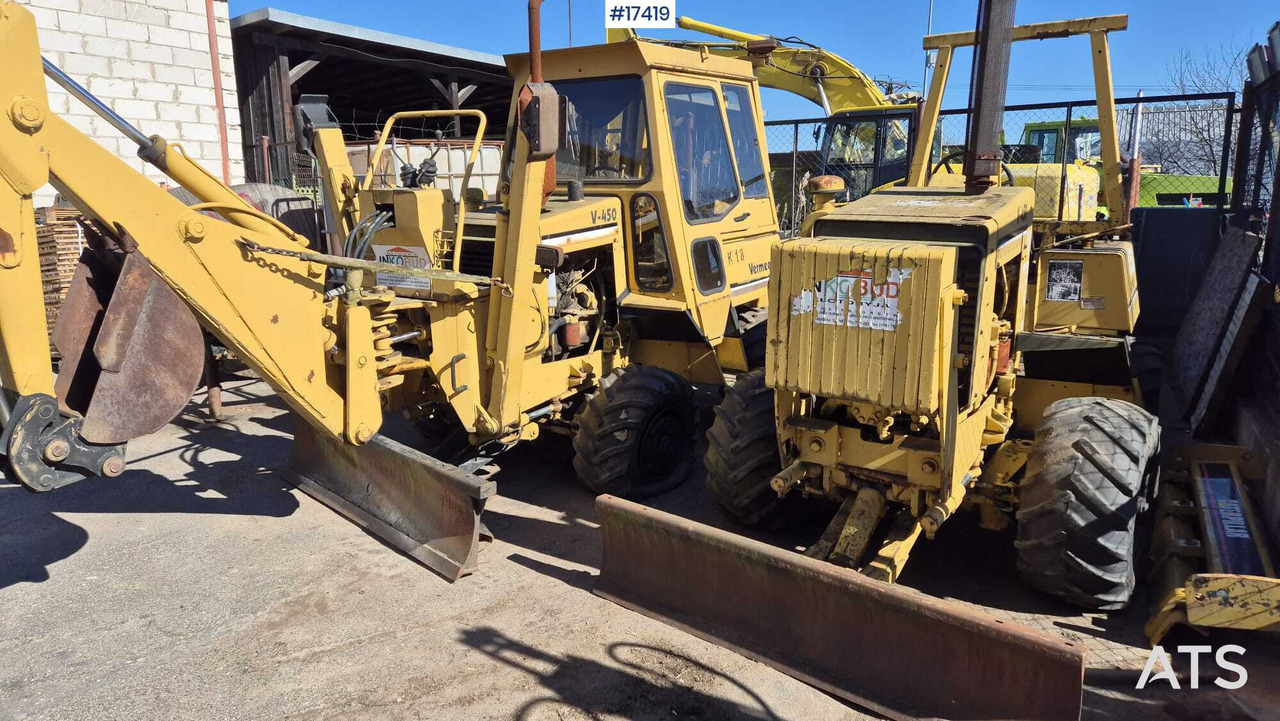 Chain excavator VERMEER V450 - Săpător de şanţuri: Foto 2 Chain excavator VERMEER V450 - Săpător de şanţuri: Foto 2