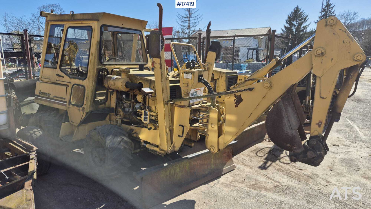 Chain excavator VERMEER V450 - Săpător de şanţuri: Foto 4 Chain excavator VERMEER V450 - Săpător de şanţuri: Foto 4