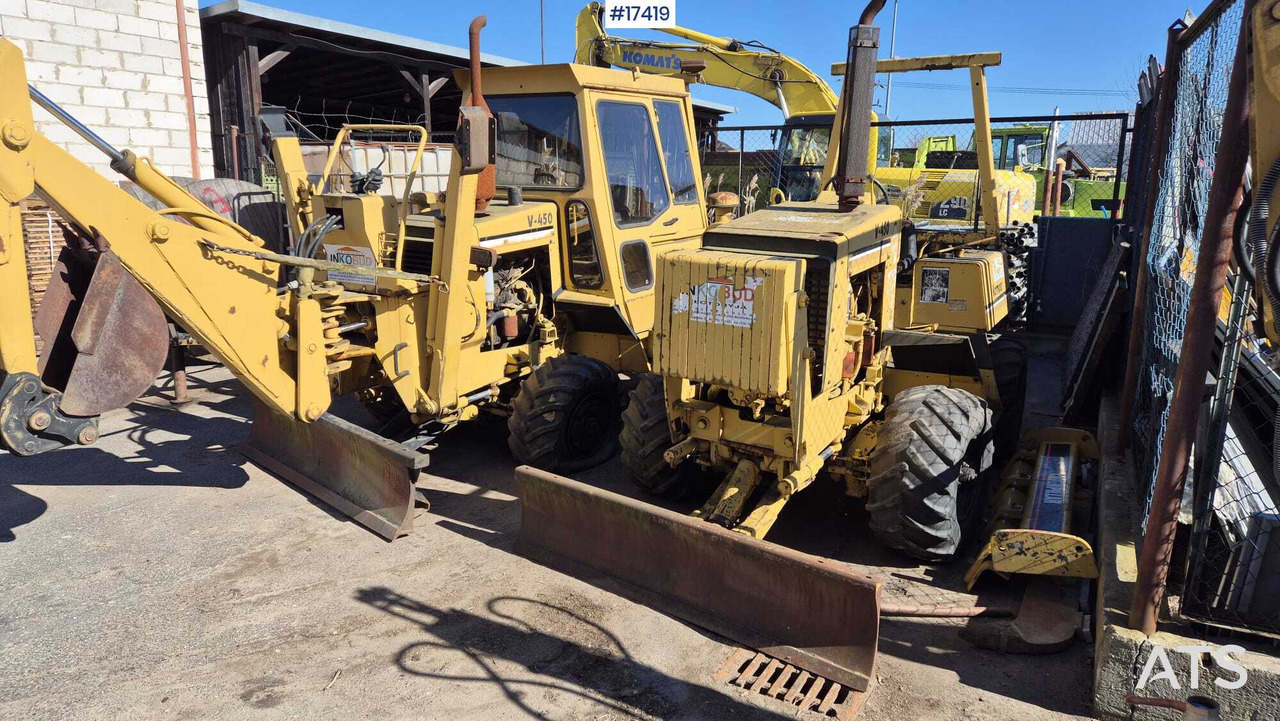 Chain excavator VERMEER V450 - Săpător de şanţuri: Foto 5 Chain excavator VERMEER V450 - Săpător de şanţuri: Foto 5