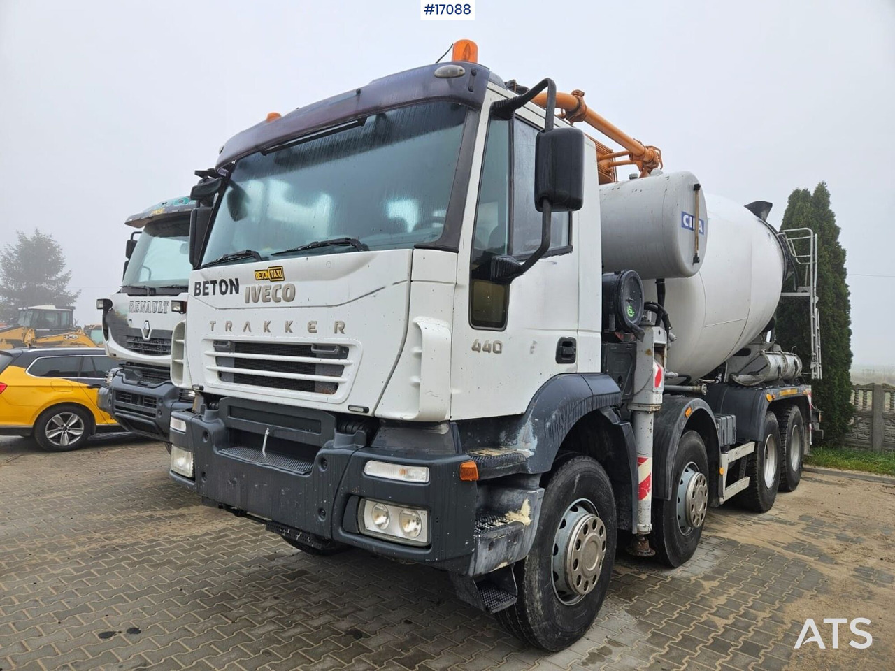 Concrete pump CIFA Magnum MK 28,4 IVECO 8x4 (2006) - Autopompă de beton: Foto 5 Concrete pump CIFA Magnum MK 28,4 IVECO 8x4 (2006) - Autopompă de beton: Foto 5