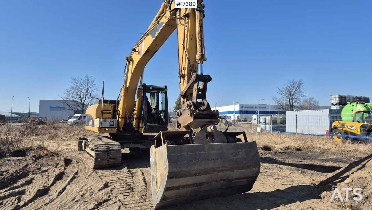 Crawler Excavator CATERPILLAR 318C (2003) - Excavator pe şenile: Foto 3 Crawler Excavator CATERPILLAR 318C (2003) - Excavator pe şenile: Foto 3