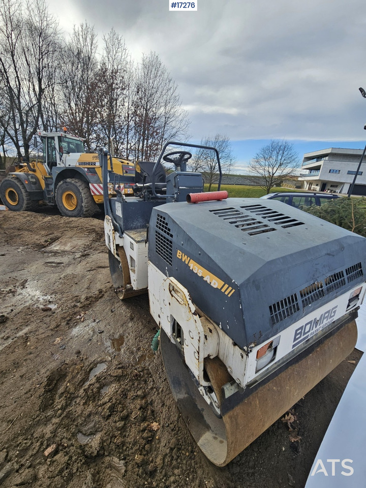 Double drum road roller BOMAG BW135 AD (2012) - Cilindru compactor pentru asfalt: Foto 5 Double drum road roller BOMAG BW135 AD (2012) - Cilindru compactor pentru asfalt: Foto 5