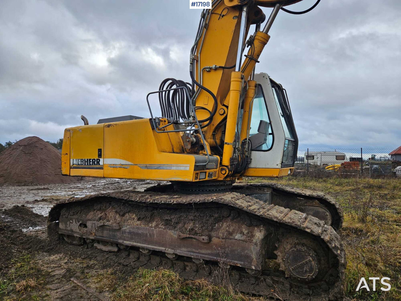 Excavator LIEBHERR R914 B HD S L Litronic (2004) - Excavator pe şenile: Foto 4 Excavator LIEBHERR R914 B HD S L Litronic (2004) - Excavator pe şenile: Foto 4