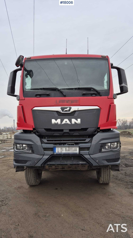 Four-axle tipper MAN TGS 41.470 8x6 (2021) - Camion basculantă: Foto 2 Four-axle tipper MAN TGS 41.470 8x6 (2021) - Camion basculantă: Foto 2