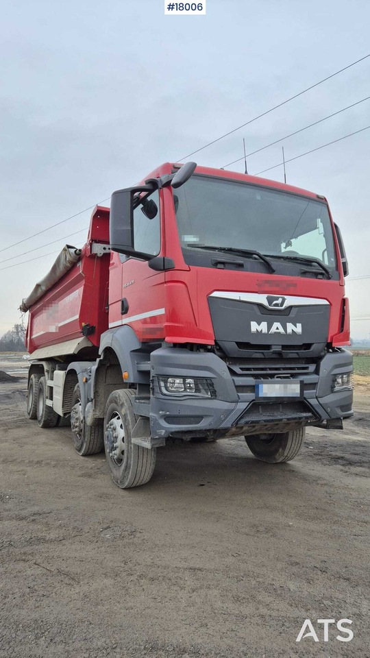 Four-axle tipper MAN TGS 41.470 8x6 (2021) - Camion basculantă: Foto 4 Four-axle tipper MAN TGS 41.470 8x6 (2021) - Camion basculantă: Foto 4