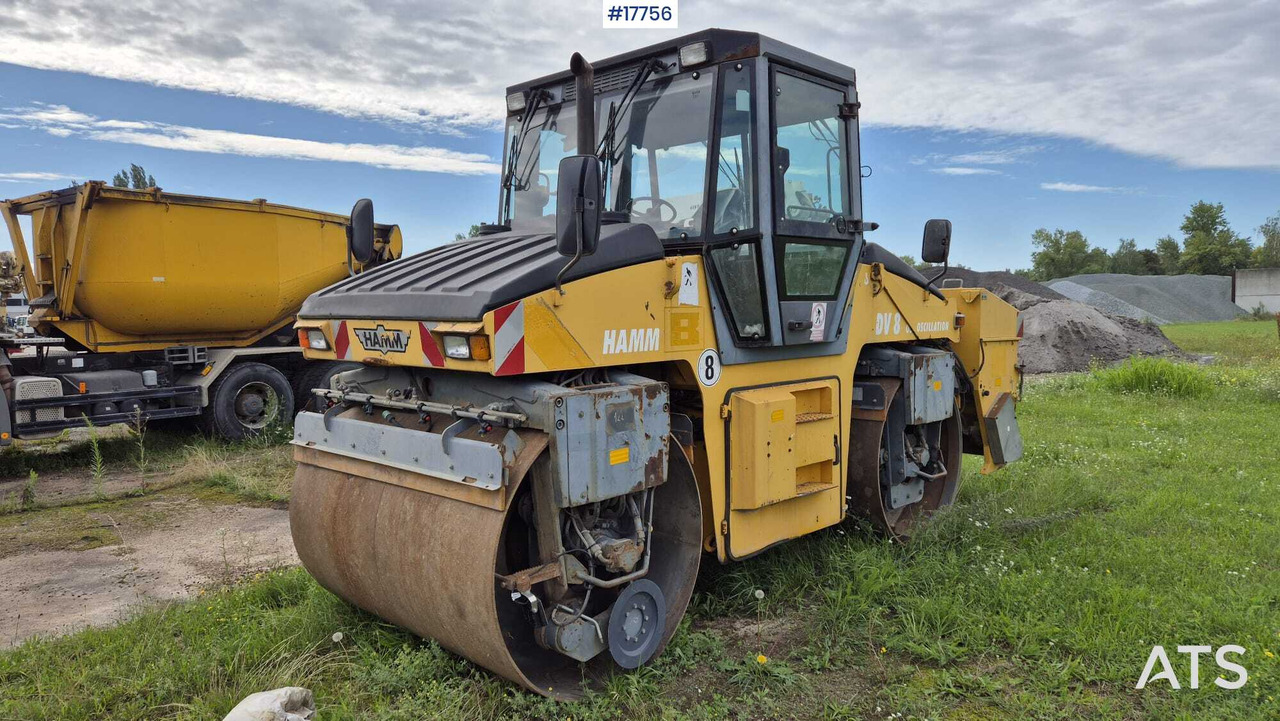 HAMM DV08V Super Road Roller (2004) - Cilindru compactor pentru asfalt: Foto 1 HAMM DV08V Super Road Roller (2004) - Cilindru compactor pentru asfalt: Foto 1