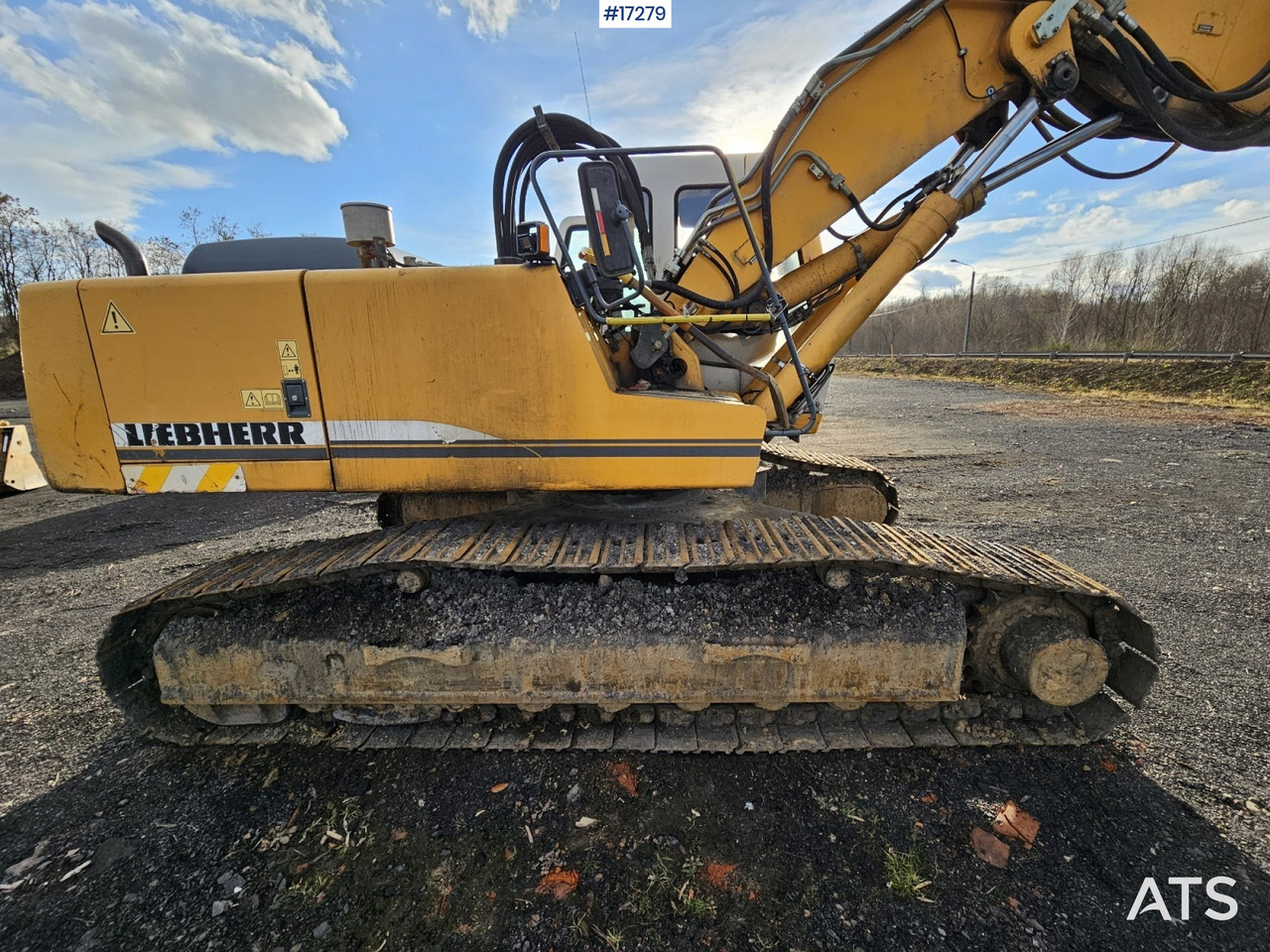 LIEBHERR R924B HDSL crawler excavator (2007) - Excavator pe şenile: Foto 5 LIEBHERR R924B HDSL crawler excavator (2007) - Excavator pe şenile: Foto 5