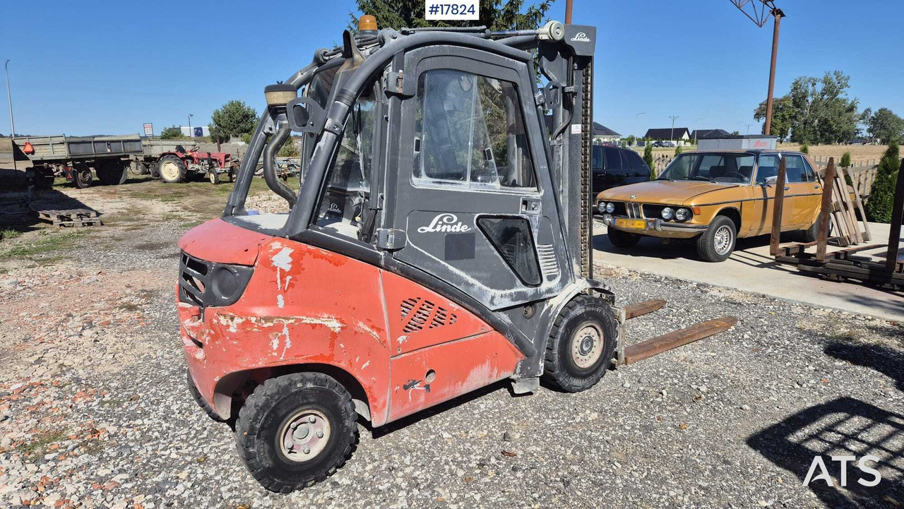 LINDE H25D forklift (2009) - Stivuitor diesel: Foto 3 LINDE H25D forklift (2009) - Stivuitor diesel: Foto 3
