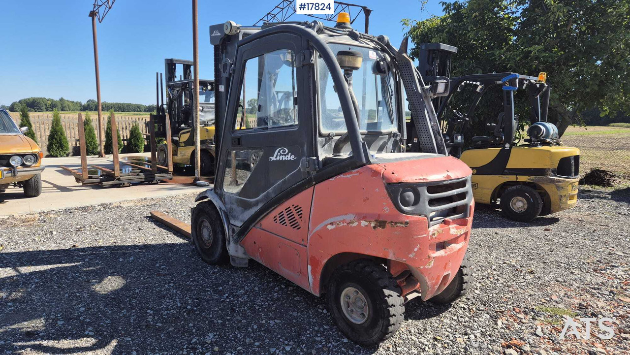 LINDE H25D forklift (2009) - Stivuitor diesel: Foto 5 LINDE H25D forklift (2009) - Stivuitor diesel: Foto 5